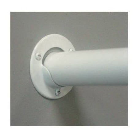 Knape & Vogt 2PK WHT STL Pole Socket RP-0039-WT25